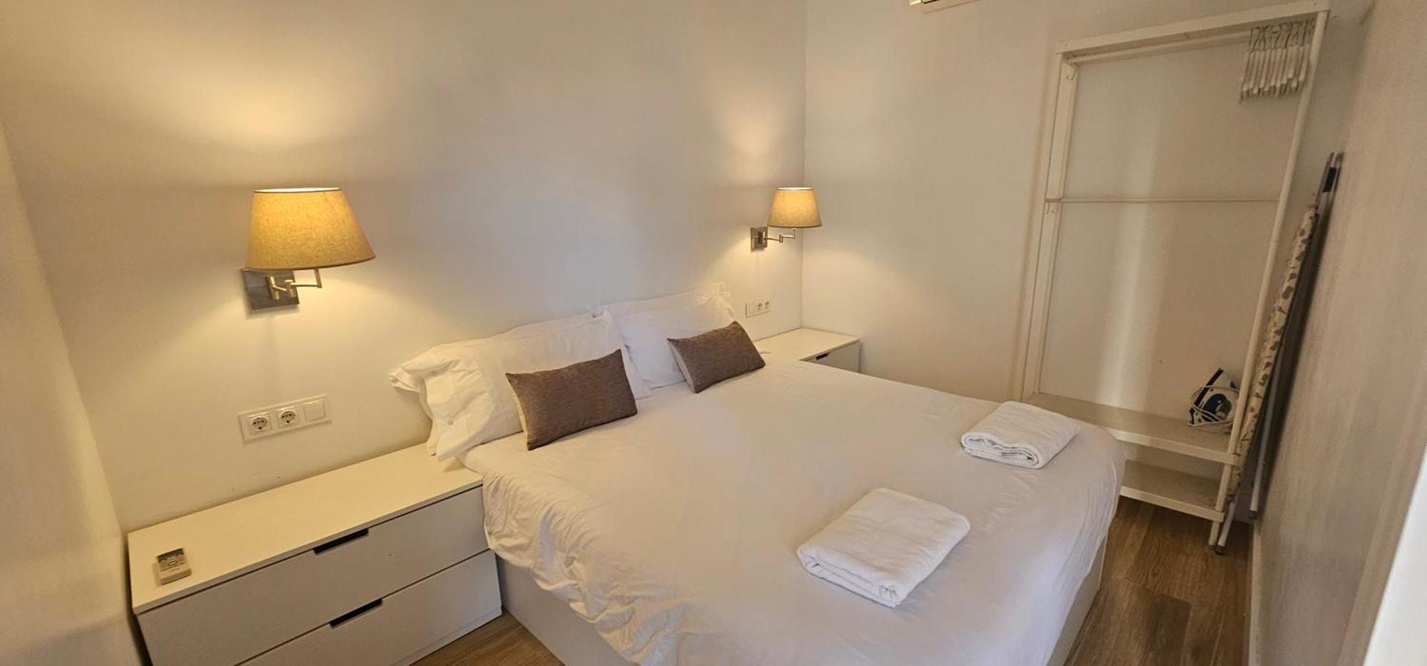 Apartamento Playa Mar Castelldefels Bagian luar foto