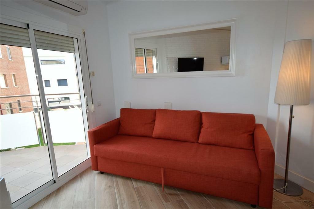 Apartamento Playa Mar Castelldefels Bagian luar foto