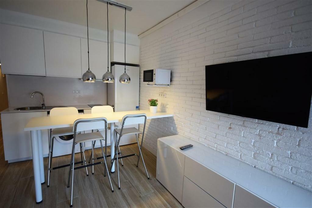 Apartamento Playa Mar Castelldefels Bagian luar foto
