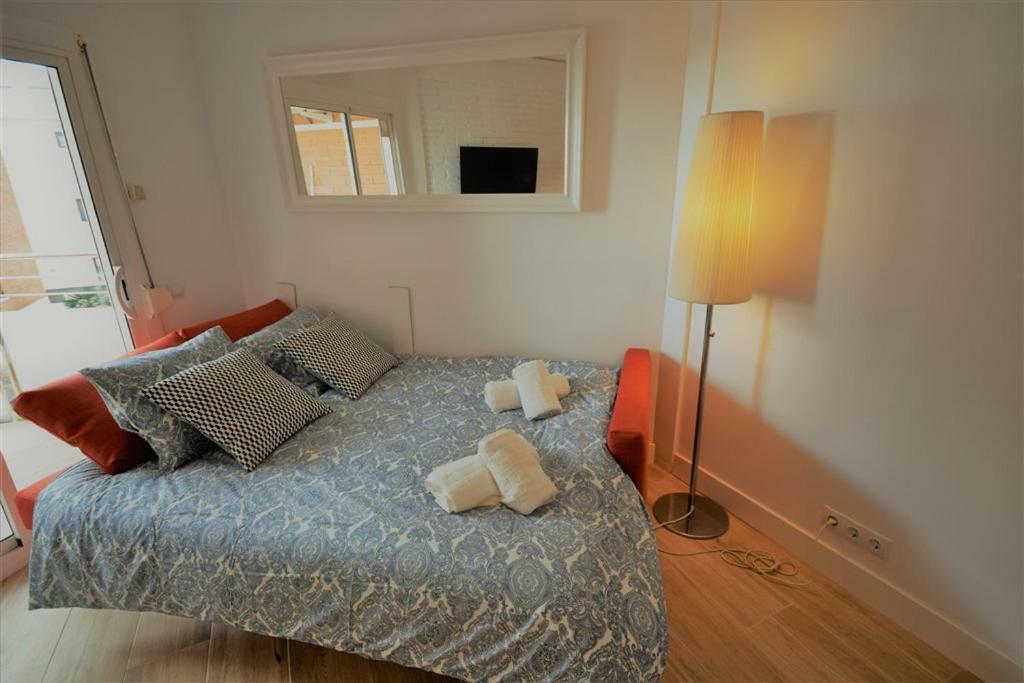 Apartamento Playa Mar Castelldefels Bagian luar foto