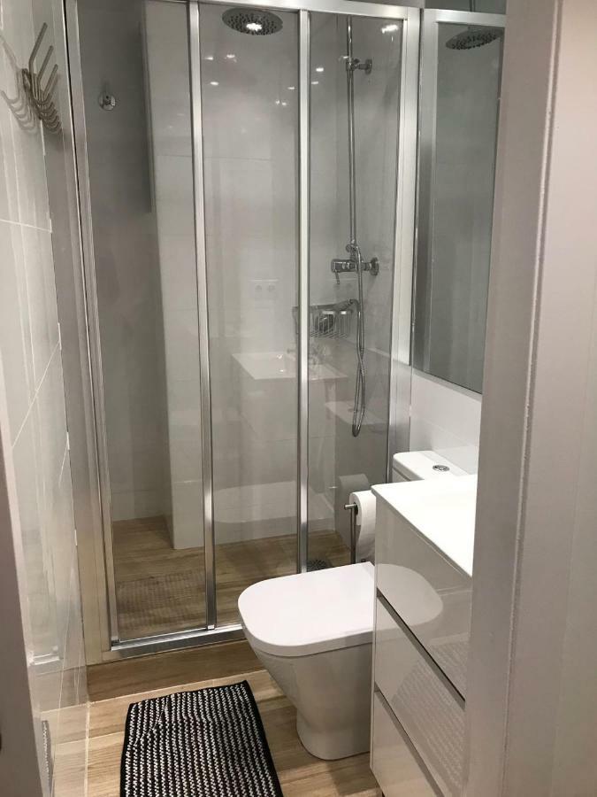 Apartamento Playa Mar Castelldefels Bagian luar foto